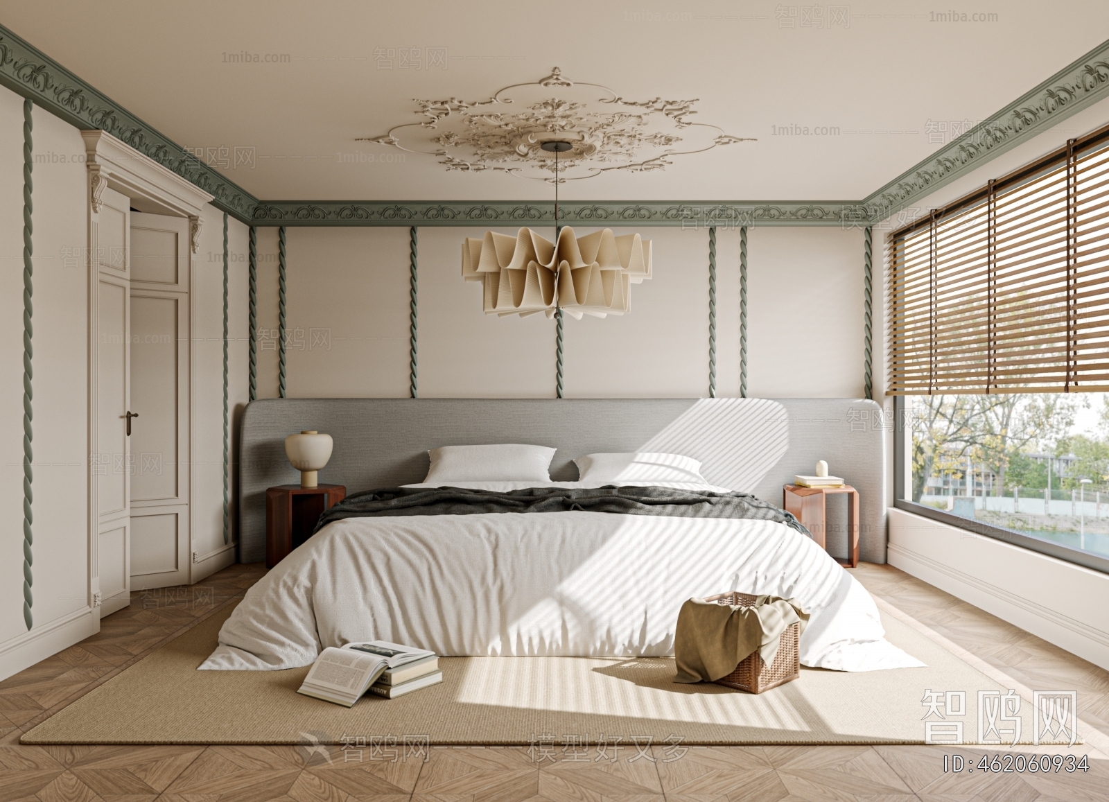 French Style Bedroom