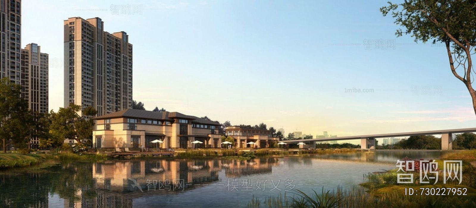 Modern Building Appearance