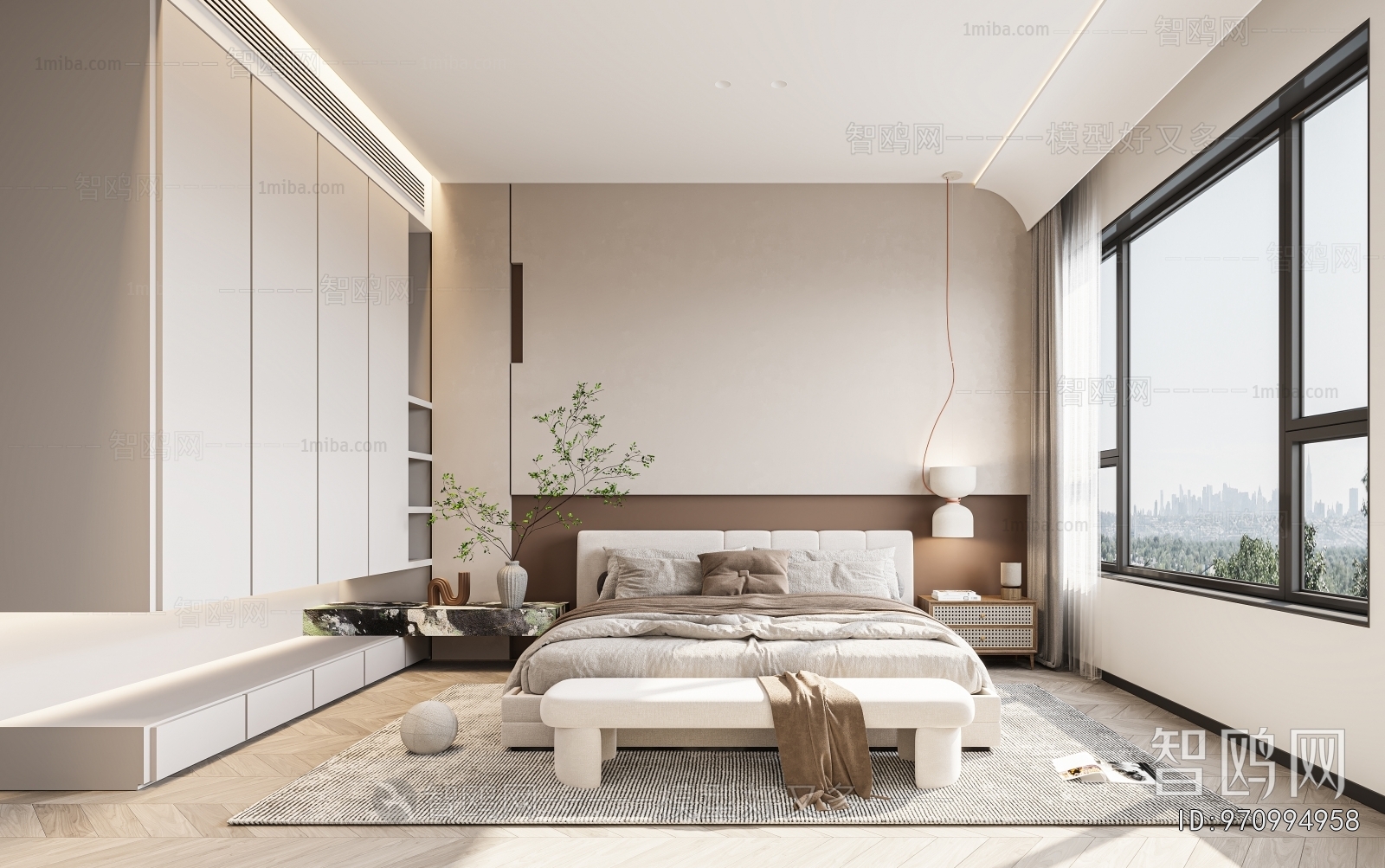Modern Bedroom