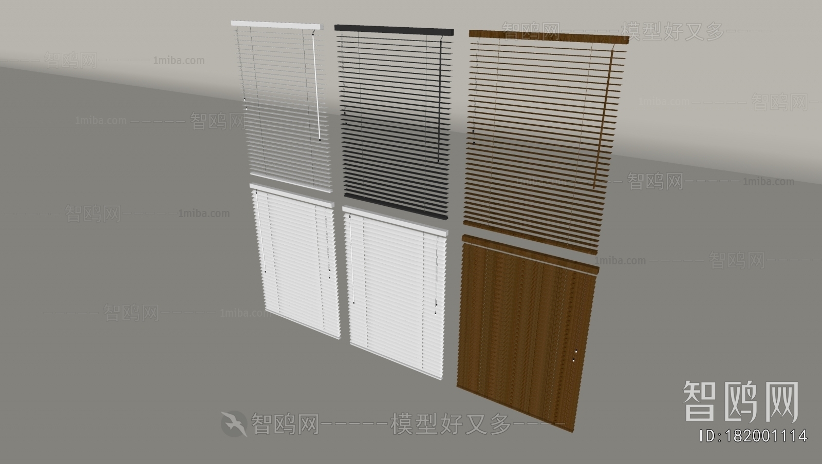 Modern Venetian Blinds