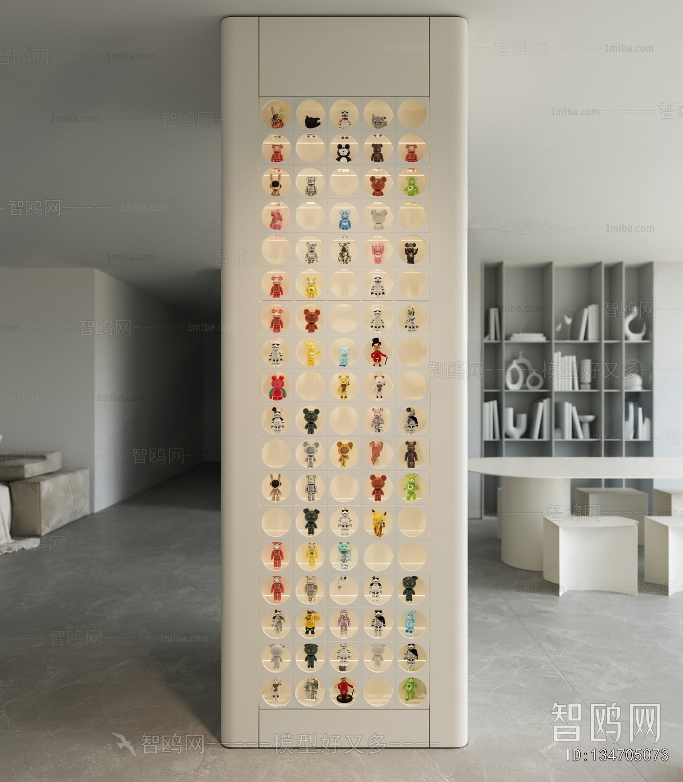 Modern Decorative Cabinet