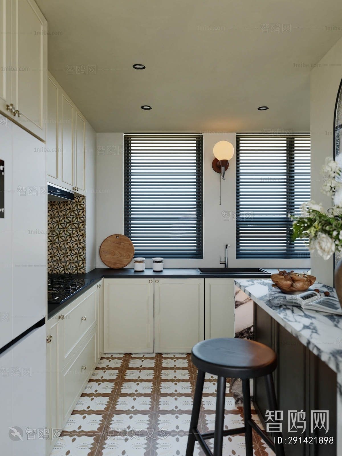 French Style The Kitchen