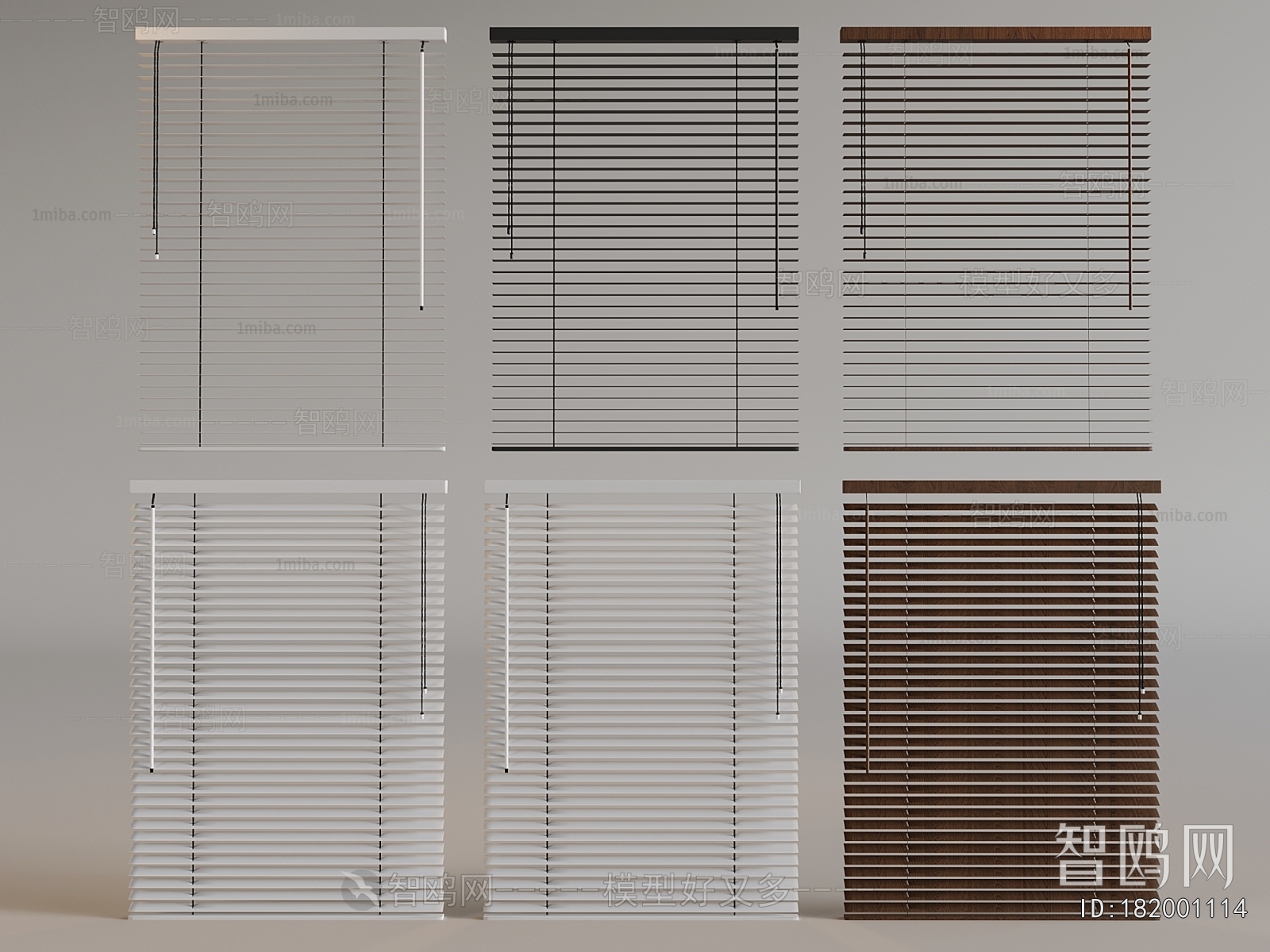 Modern Venetian Blinds