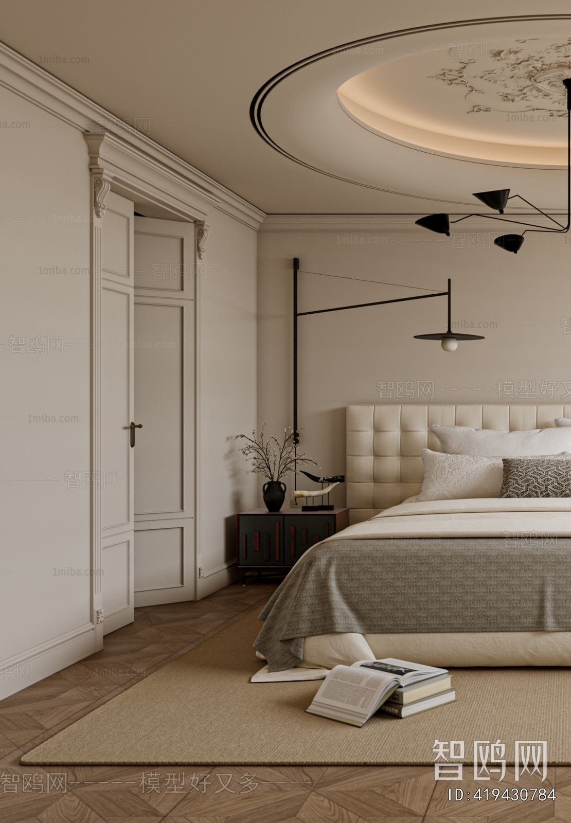 French Style Bedroom