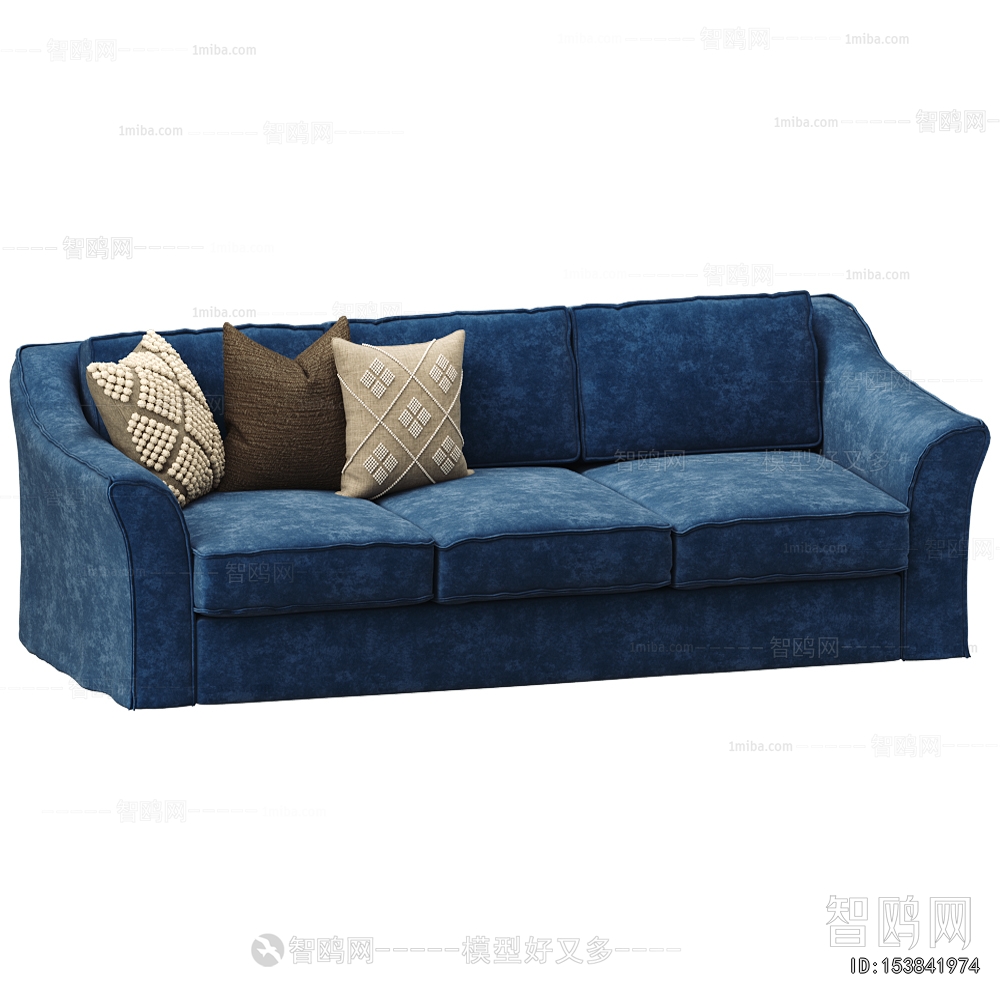 Modern Three-seat Sofa
