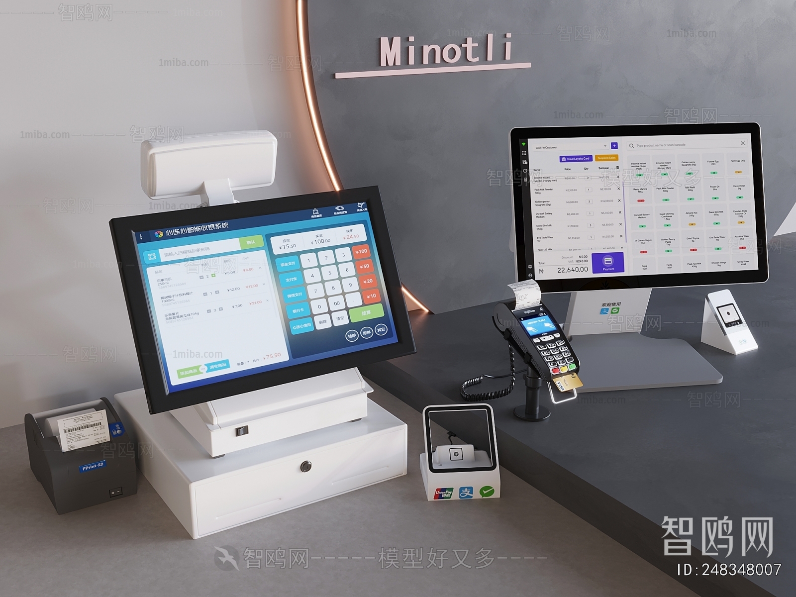 Modern Computer/Computer Screen