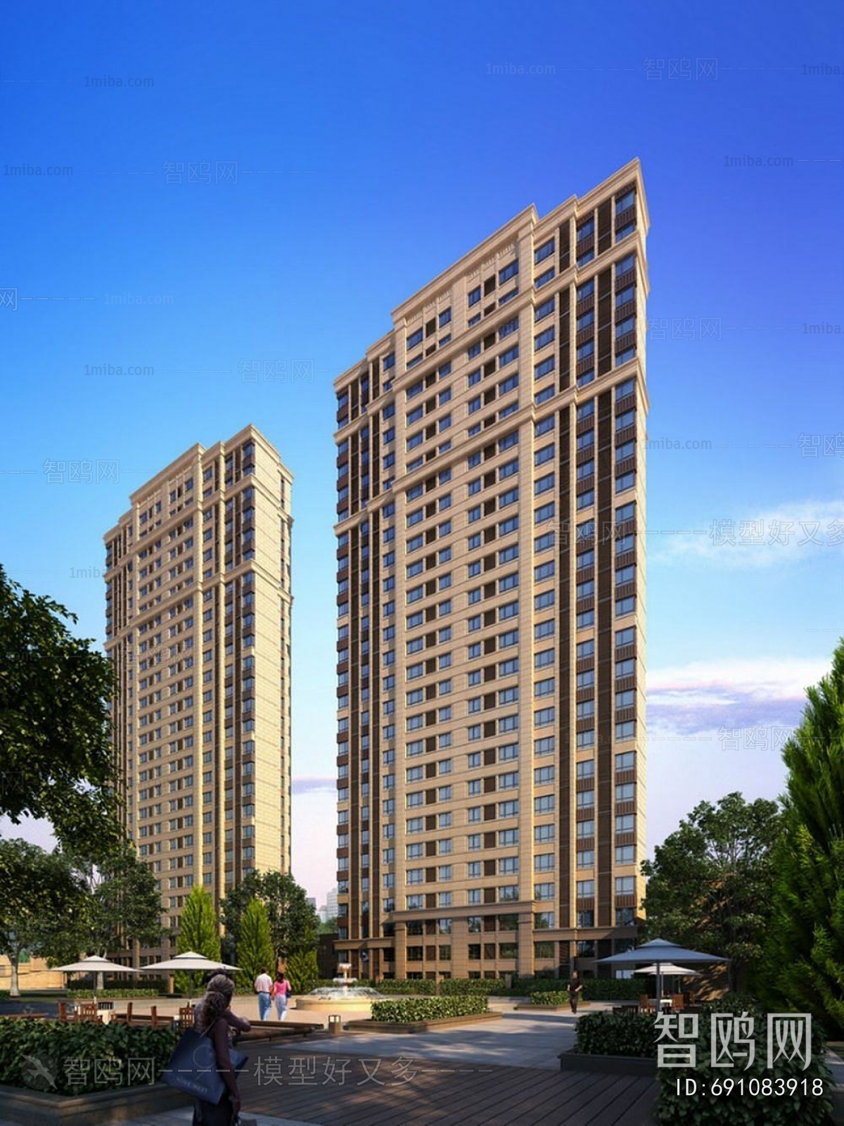 Modern Residential Building