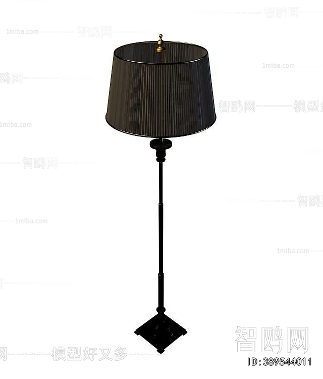 Simple European Style Floor Lamp