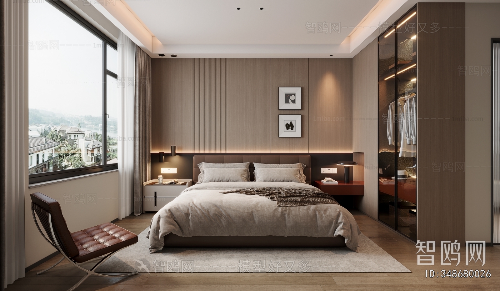 Modern Bedroom
