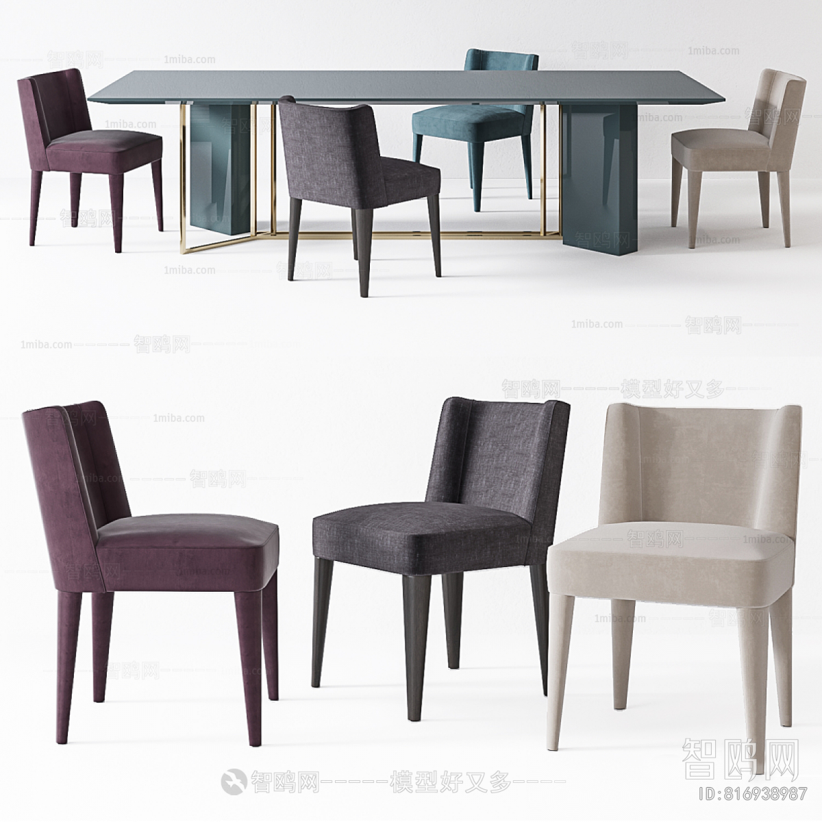 Modern Dining Table And Chairs