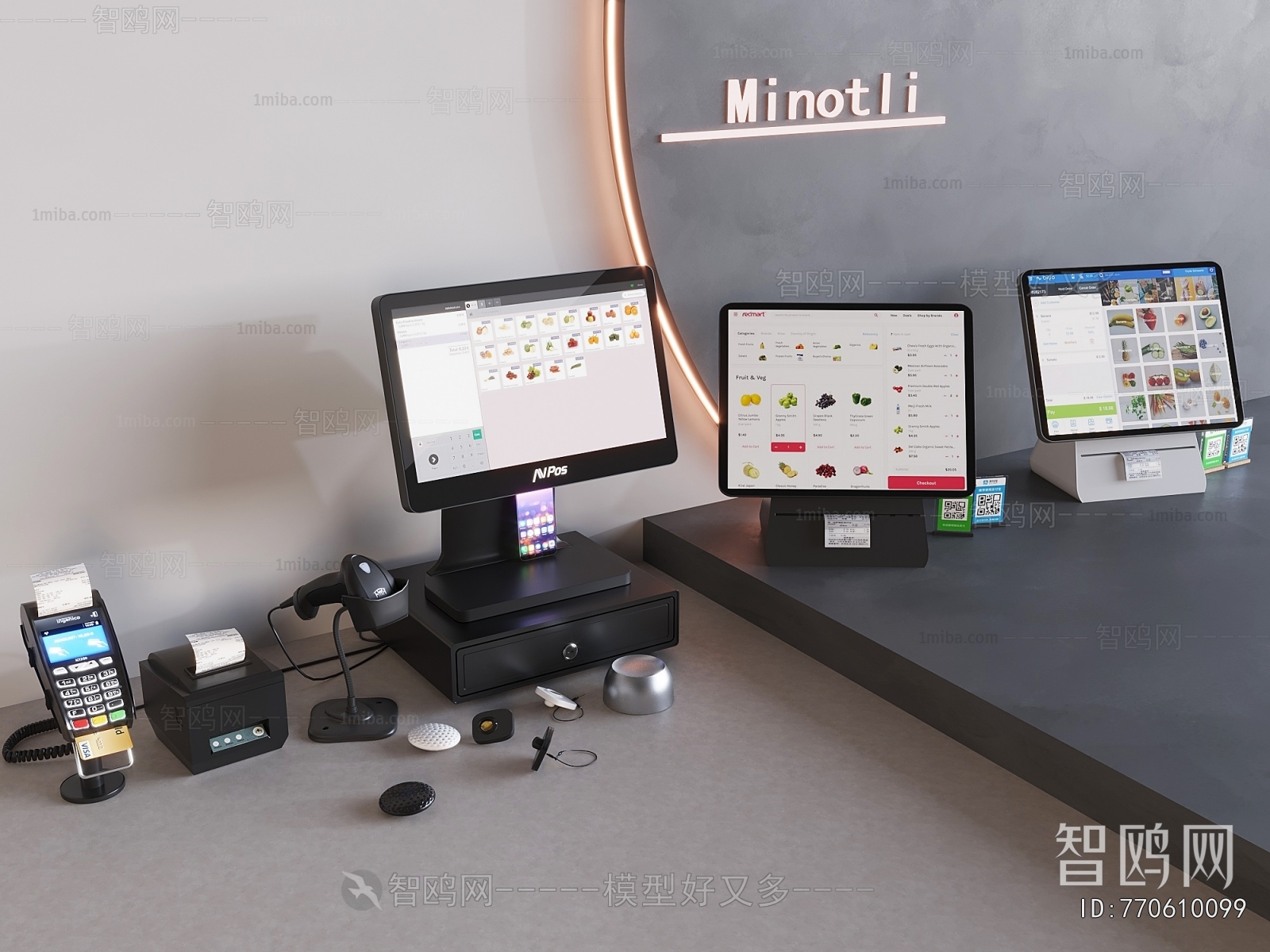 Modern Computer/Computer Screen