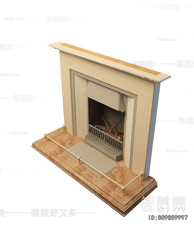 European Style Fireplace