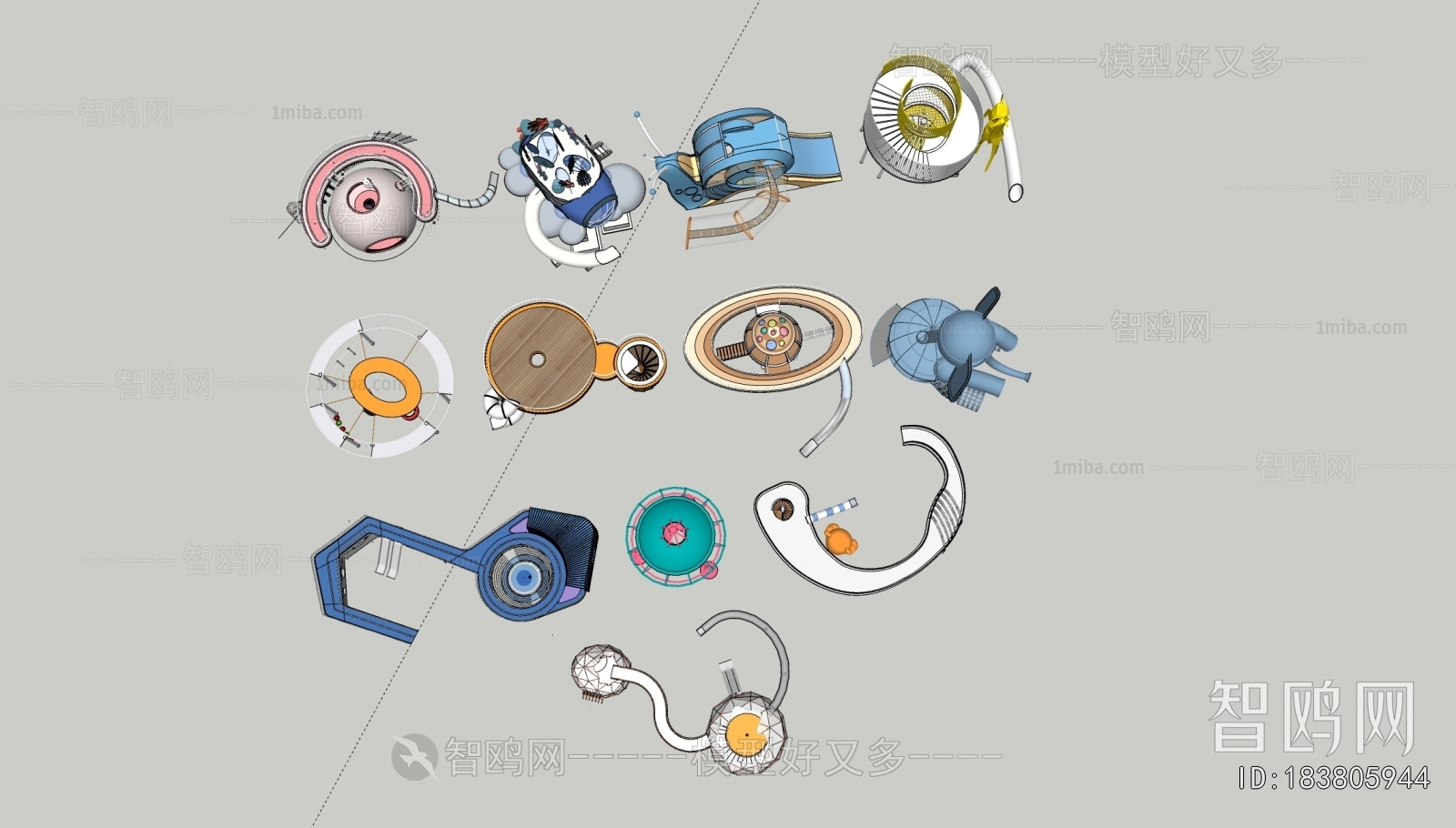 Modern Equipment For Children