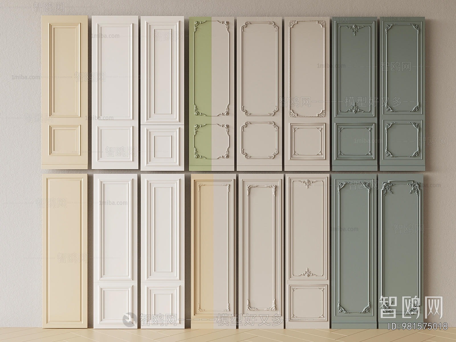 French Style Panels