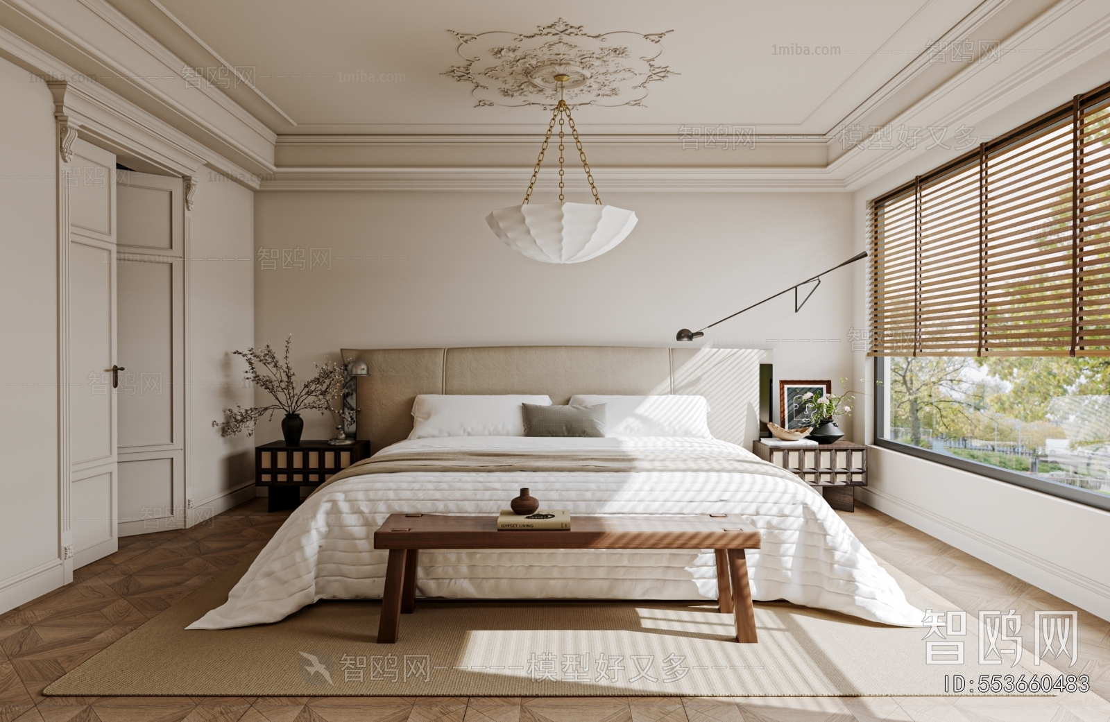 French Style Bedroom