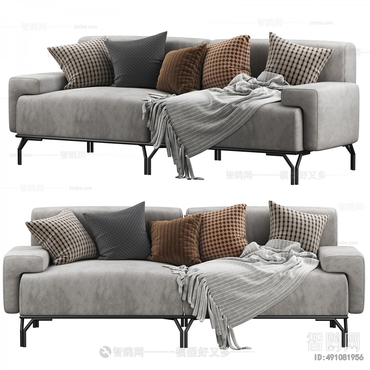 Modern A Sofa For Two