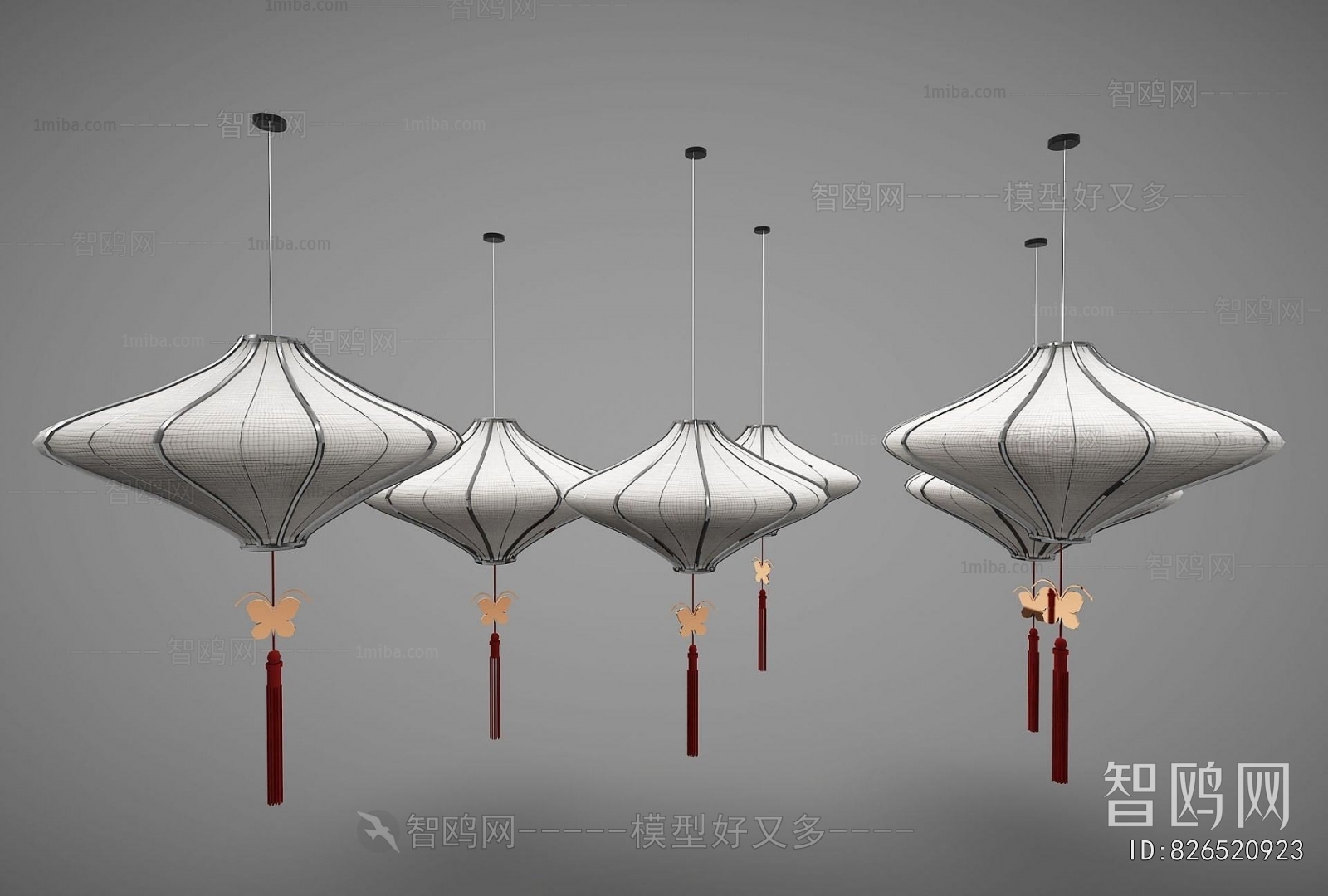 New Chinese Style Droplight