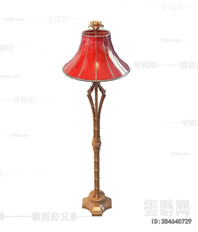 European Style Floor Lamp