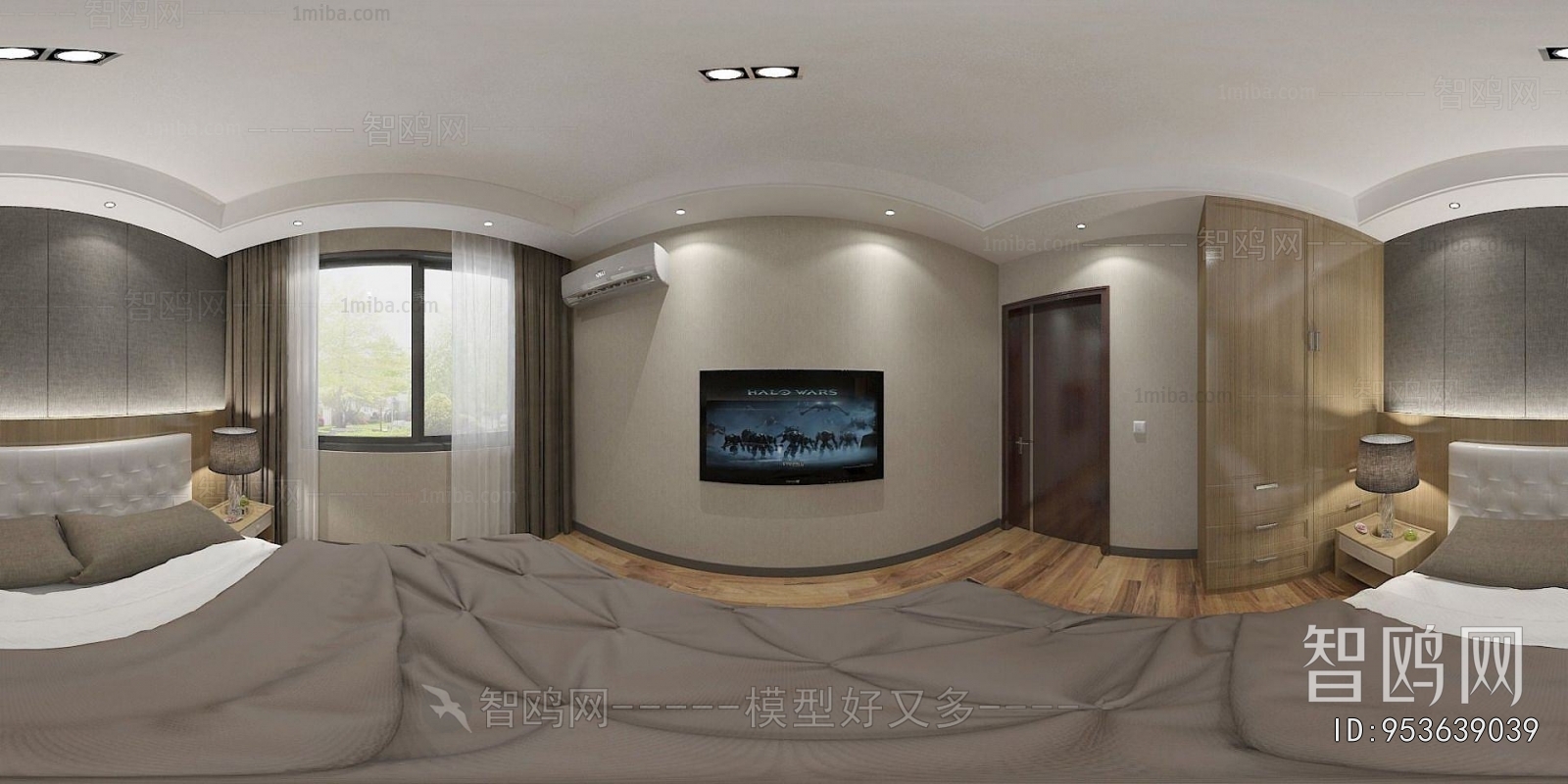 Modern Bedroom