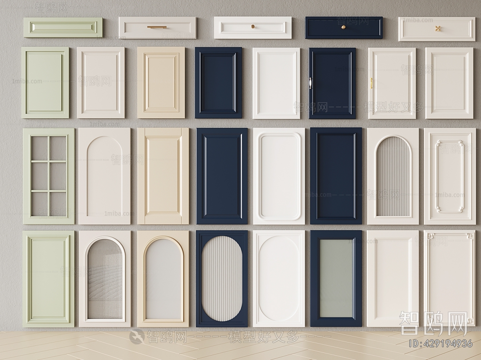 French Style Door Panel