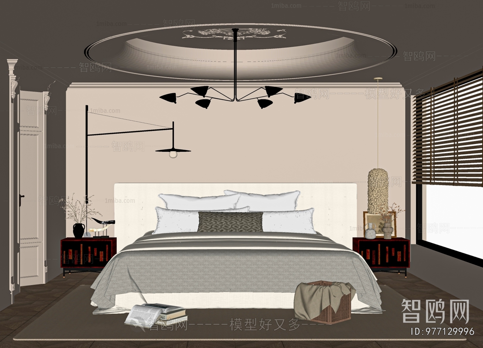 French Style Bedroom