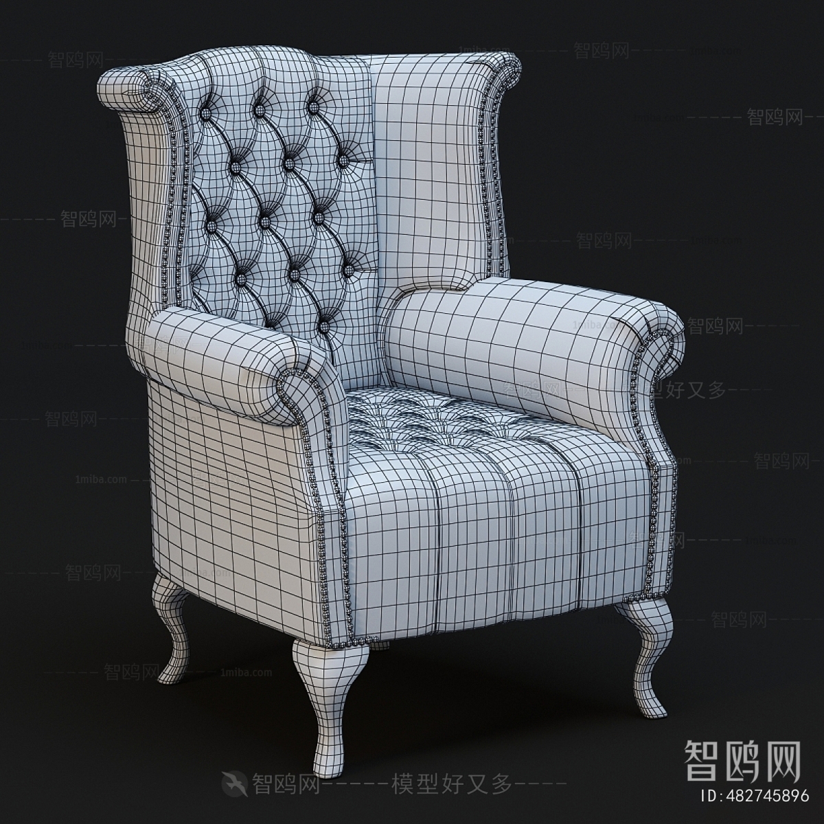 American Style Single Sofa