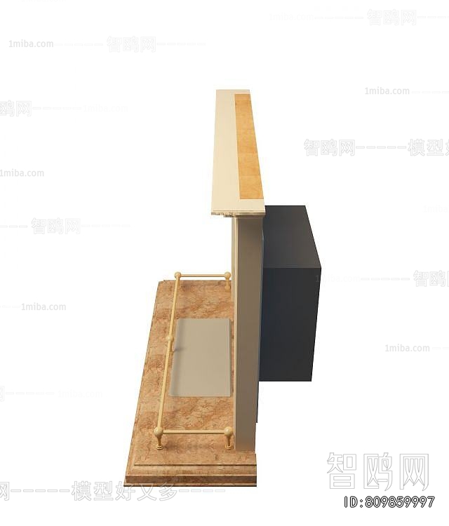 European Style Fireplace