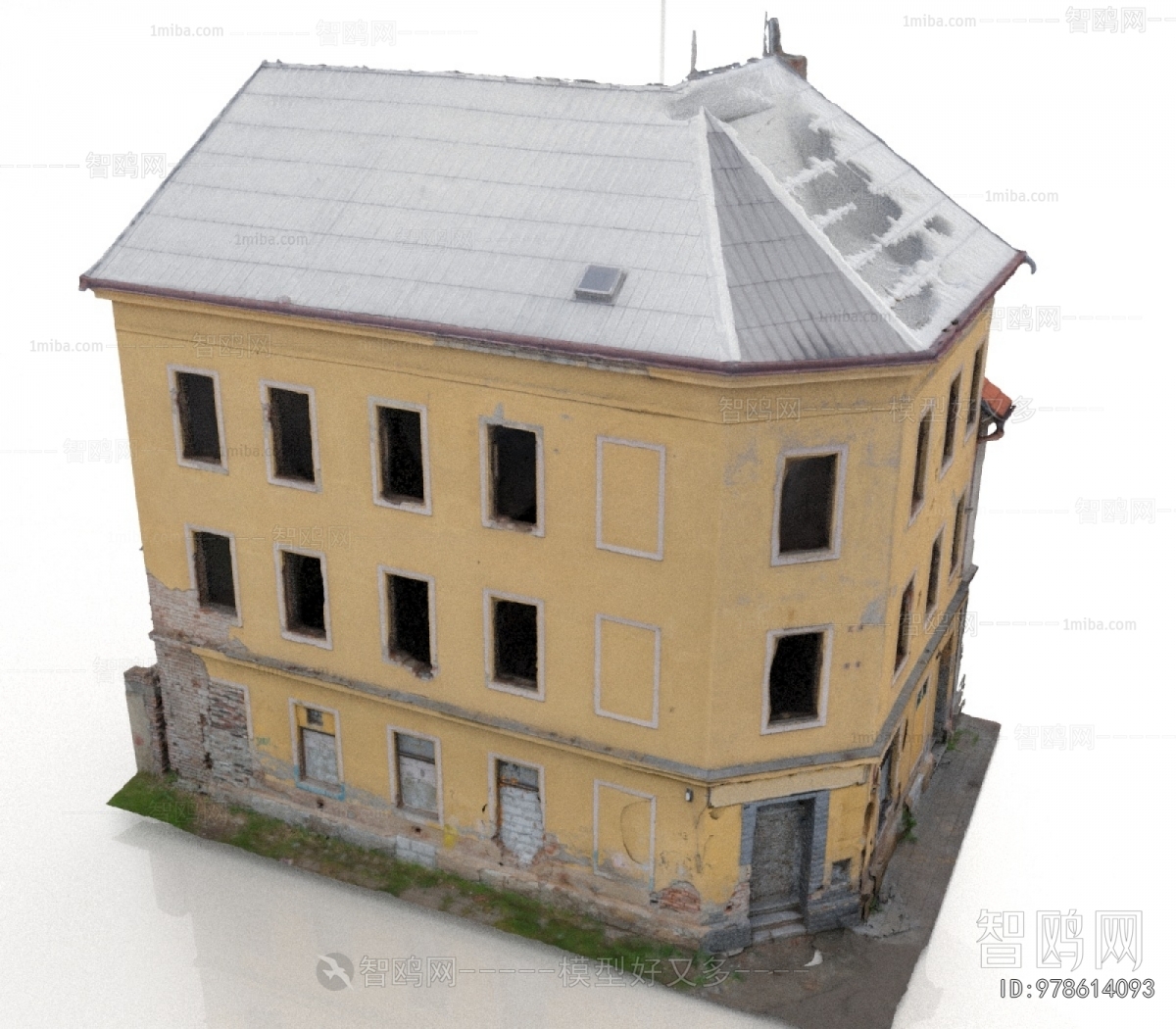 Retro Style Building Appearance