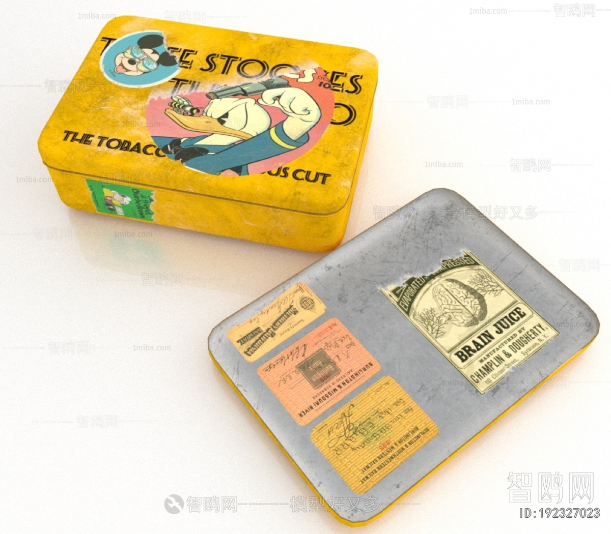 Modern Retro Style Decorative Set