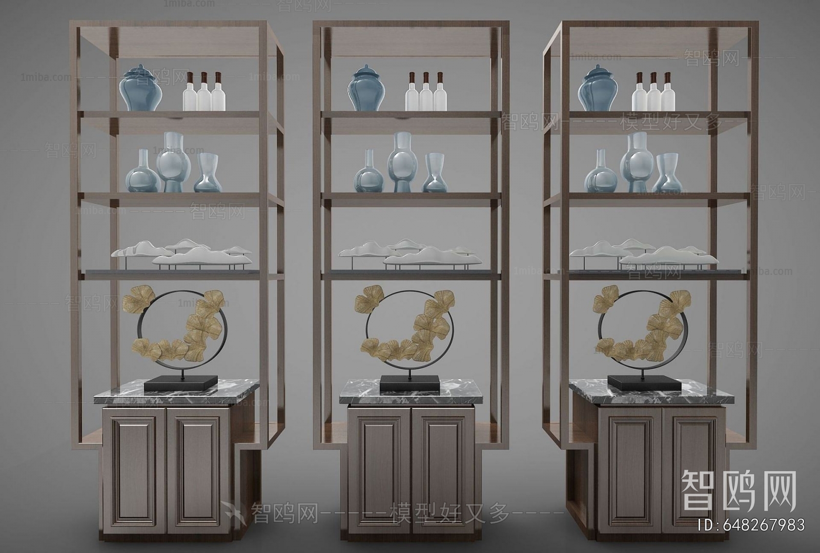 New Chinese Style Decorative Frame