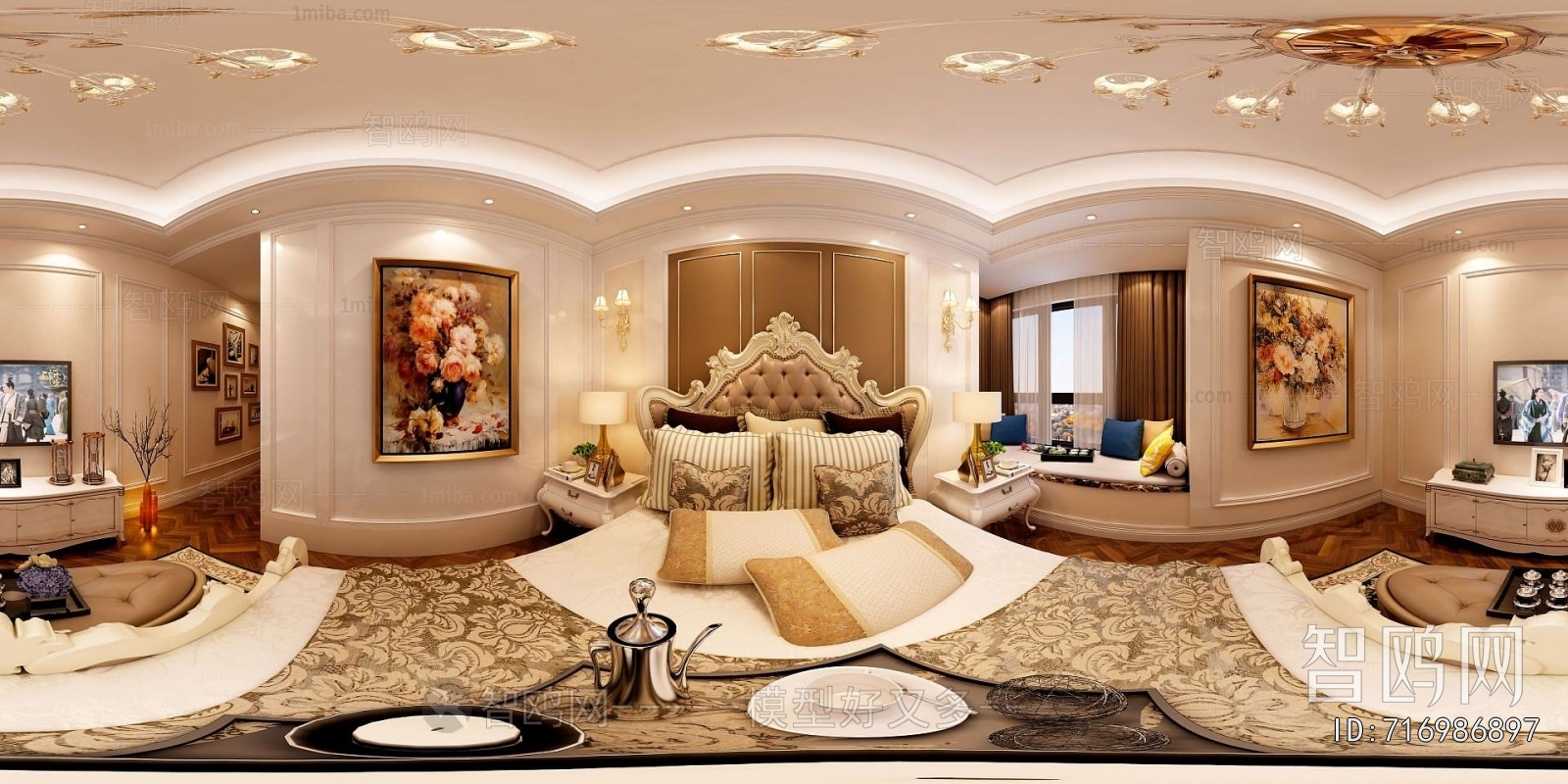 European Style A Living Room