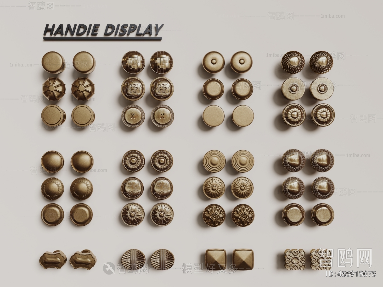 French Style Door Handle