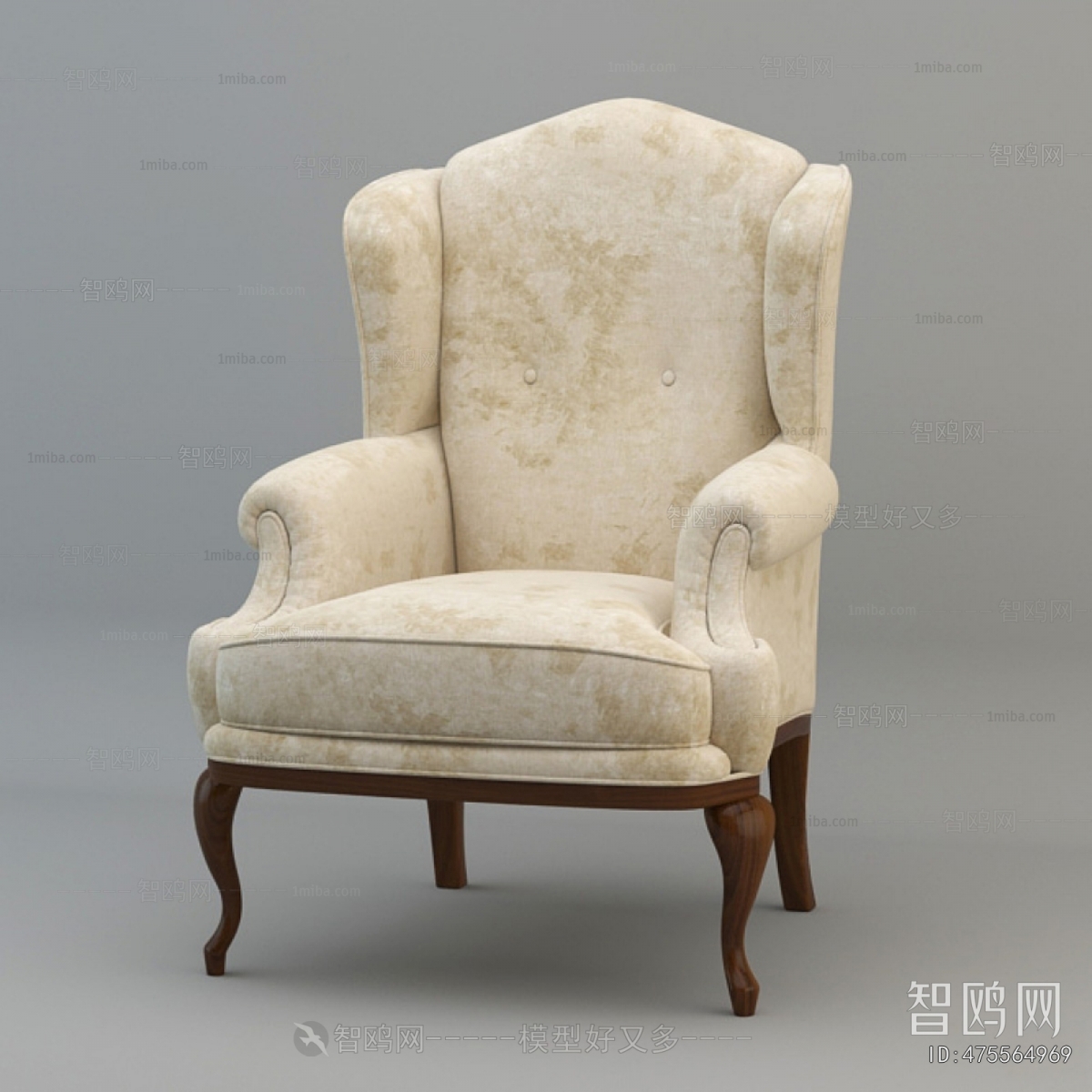 American Style Single Sofa