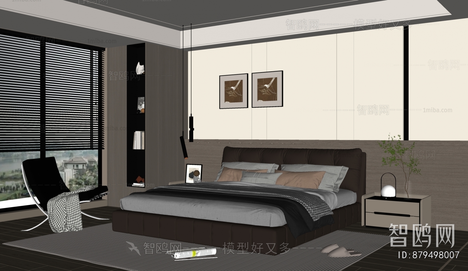 Modern Bedroom