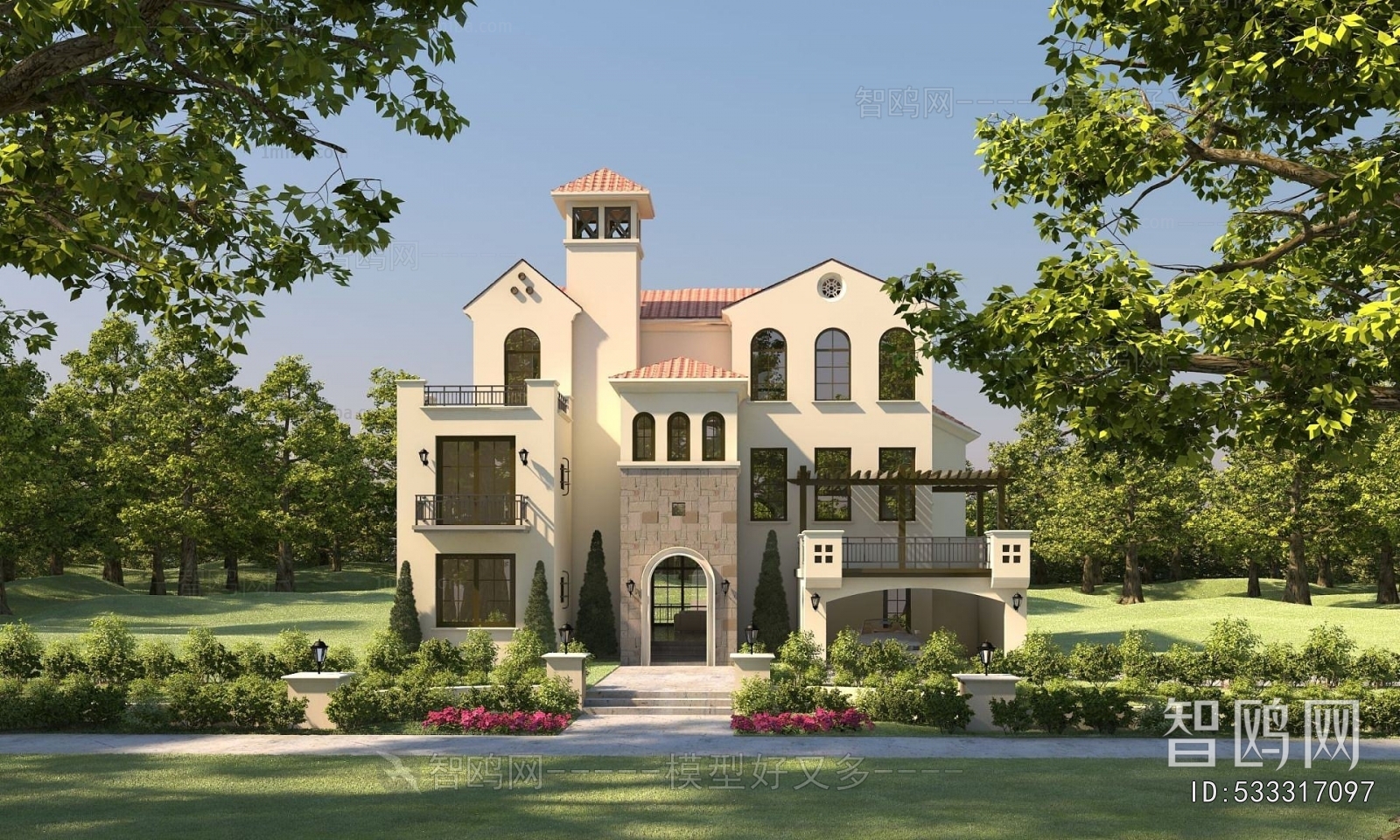 European Style Detached Villa