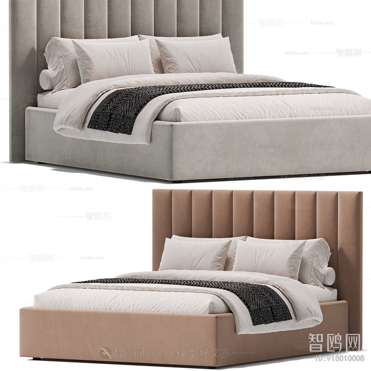 Modern Double Bed
