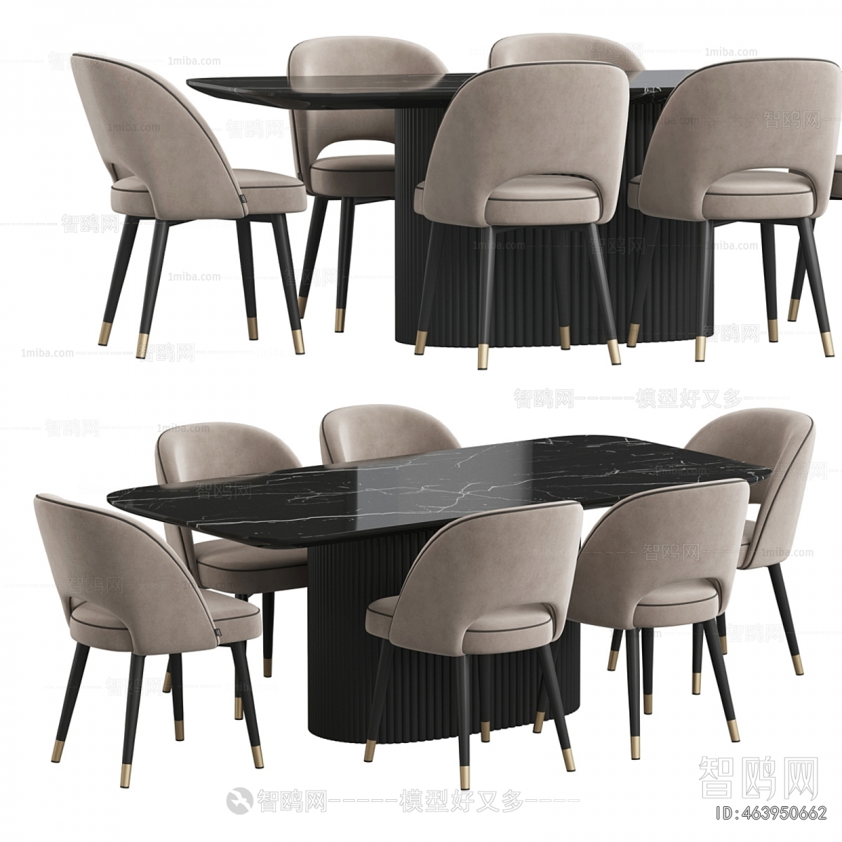 Modern Dining Table And Chairs