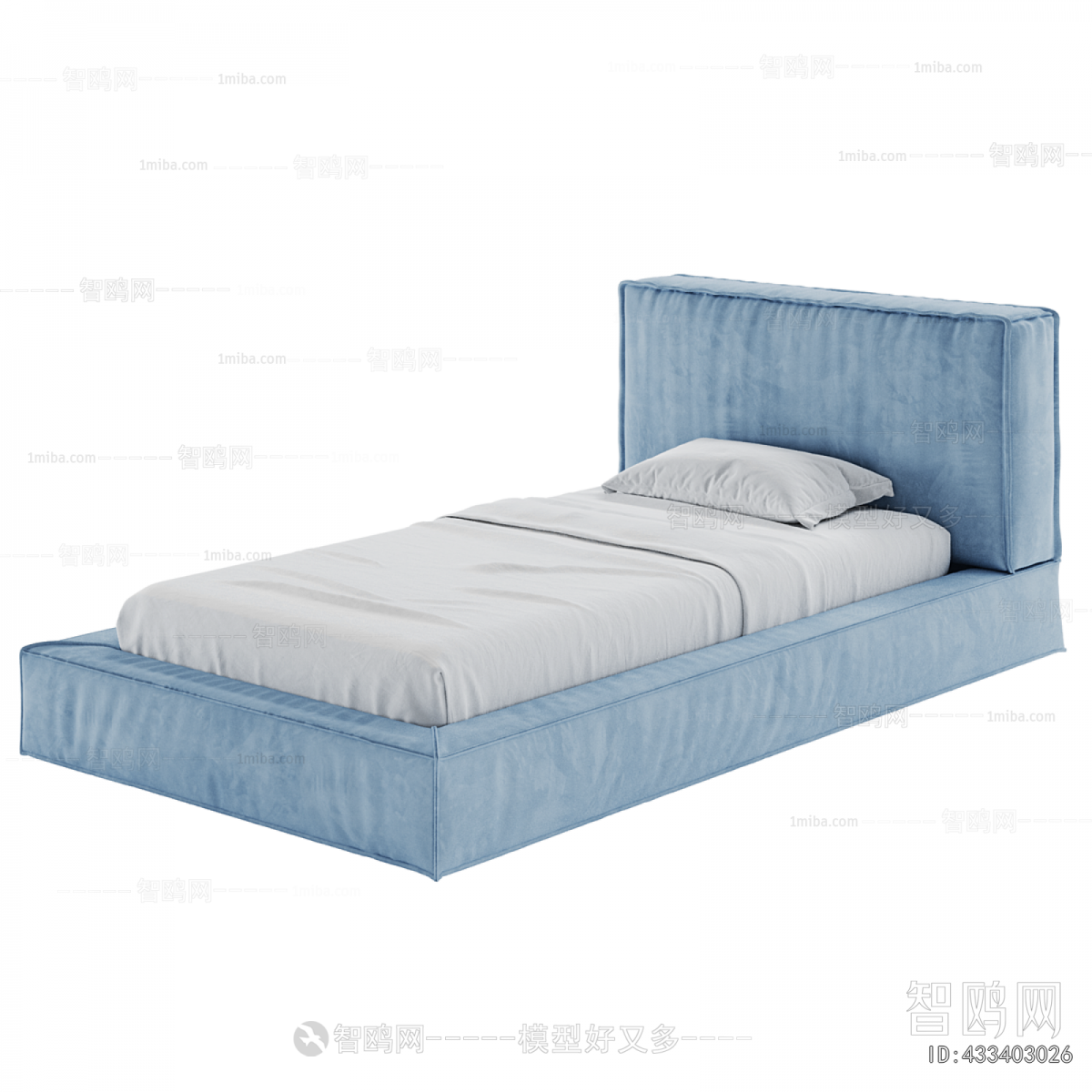 Modern Single Bed