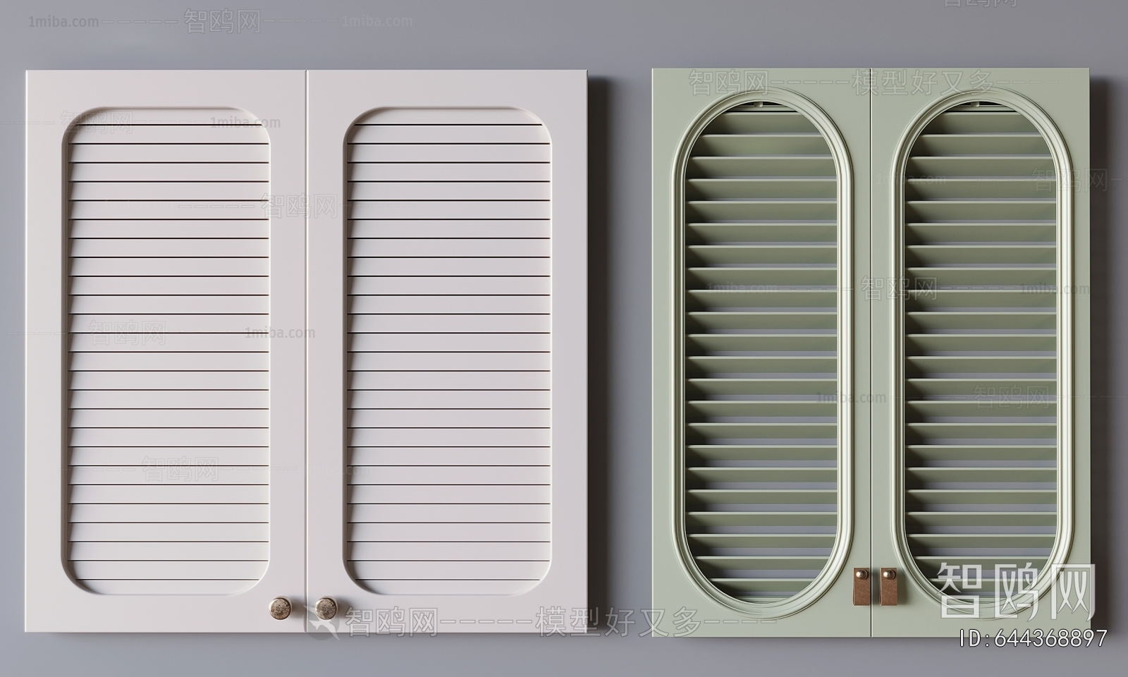 French Style Door Panel