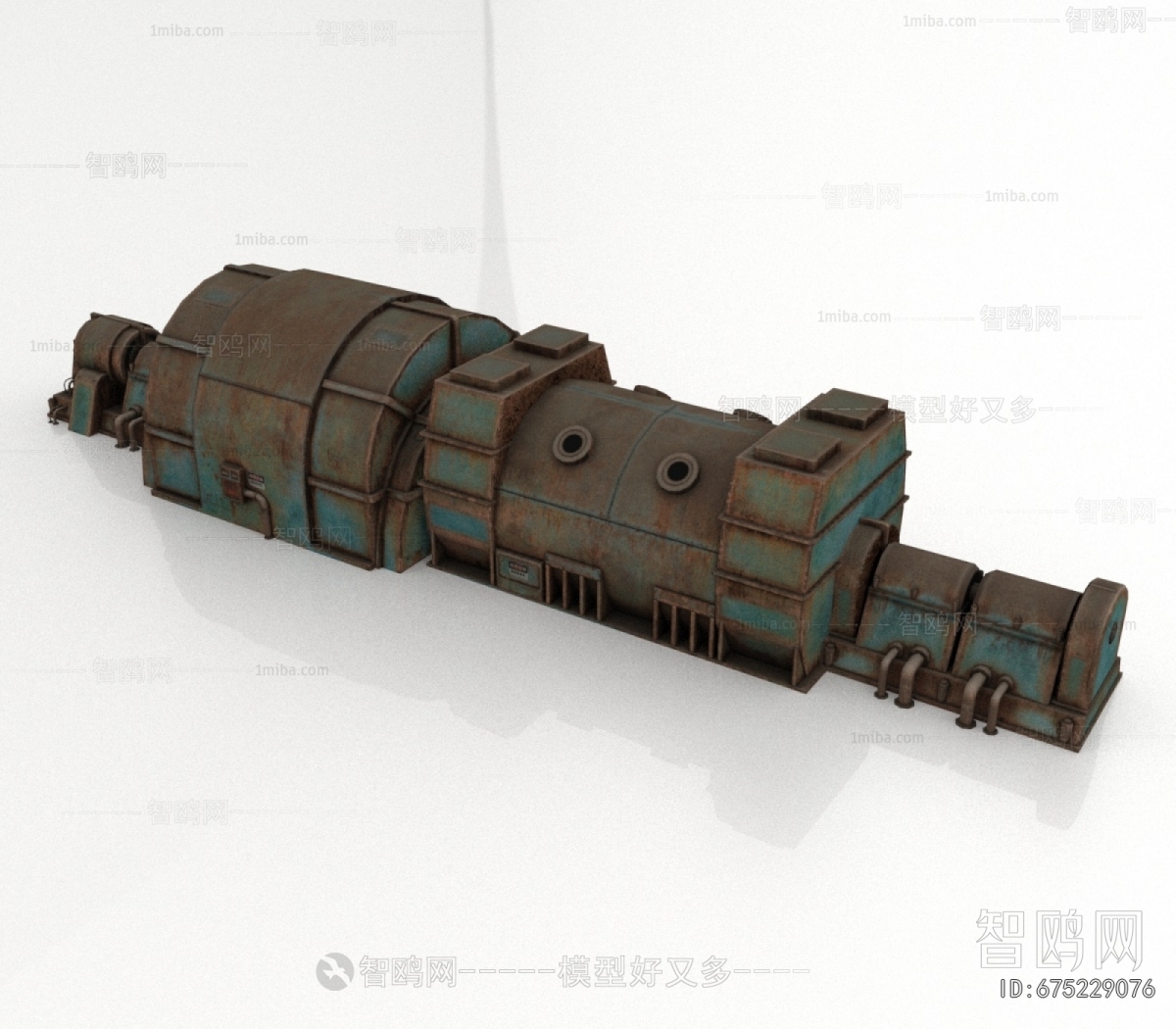 Modern Industrial Equipment