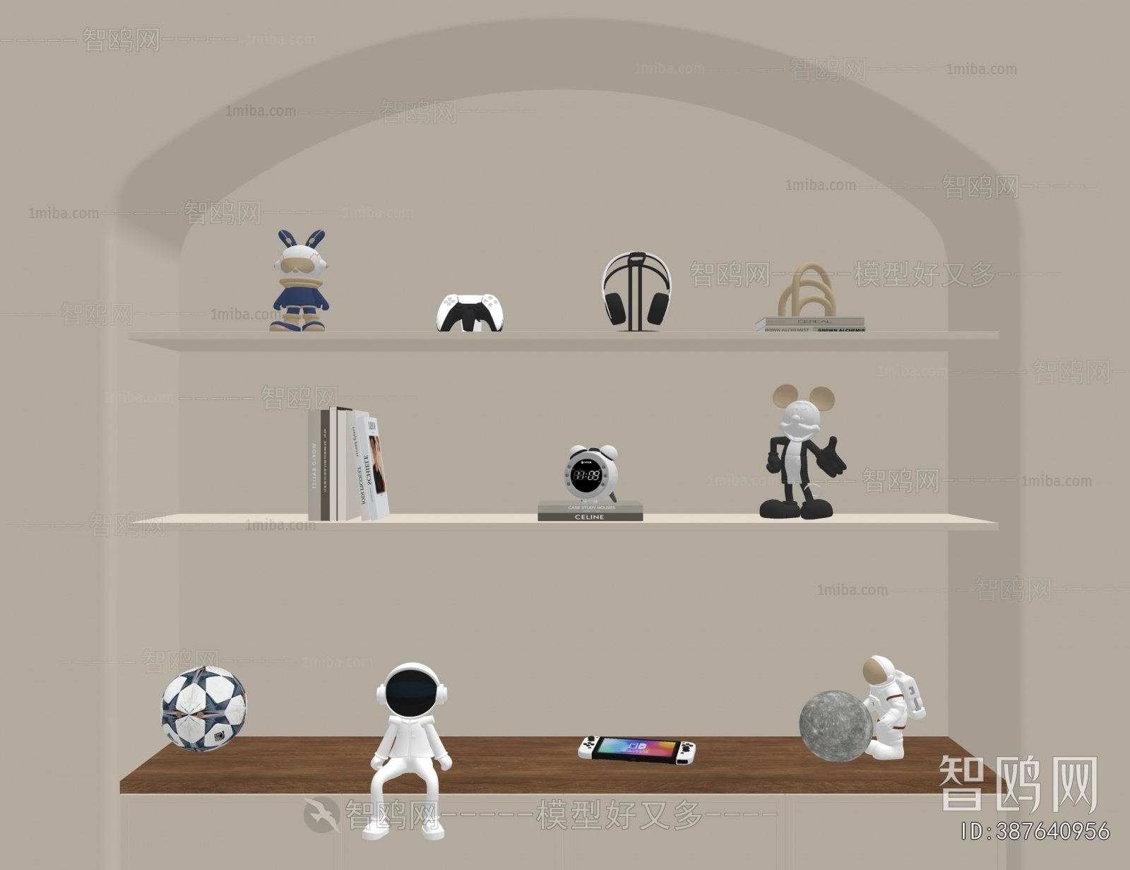 Modern Decorative Set