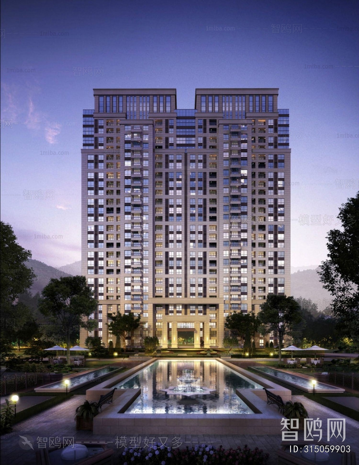 Modern Residential Building