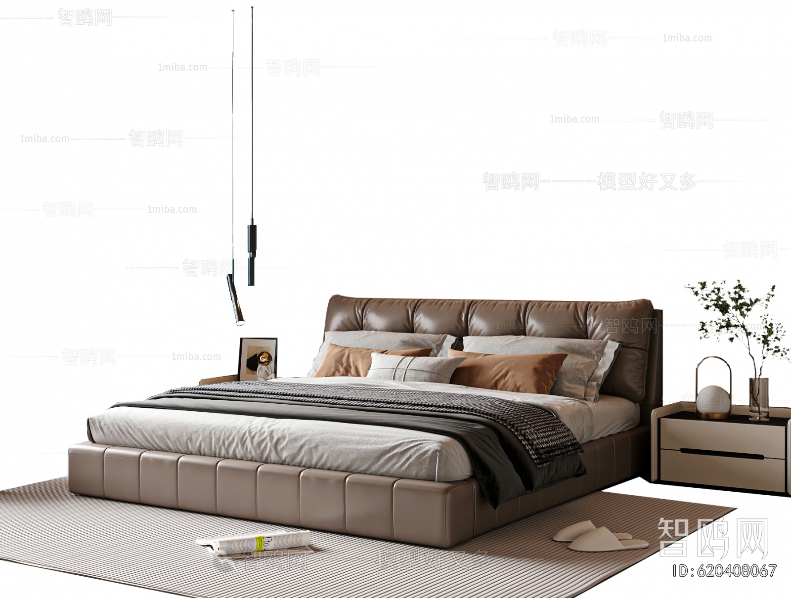 Modern Double Bed