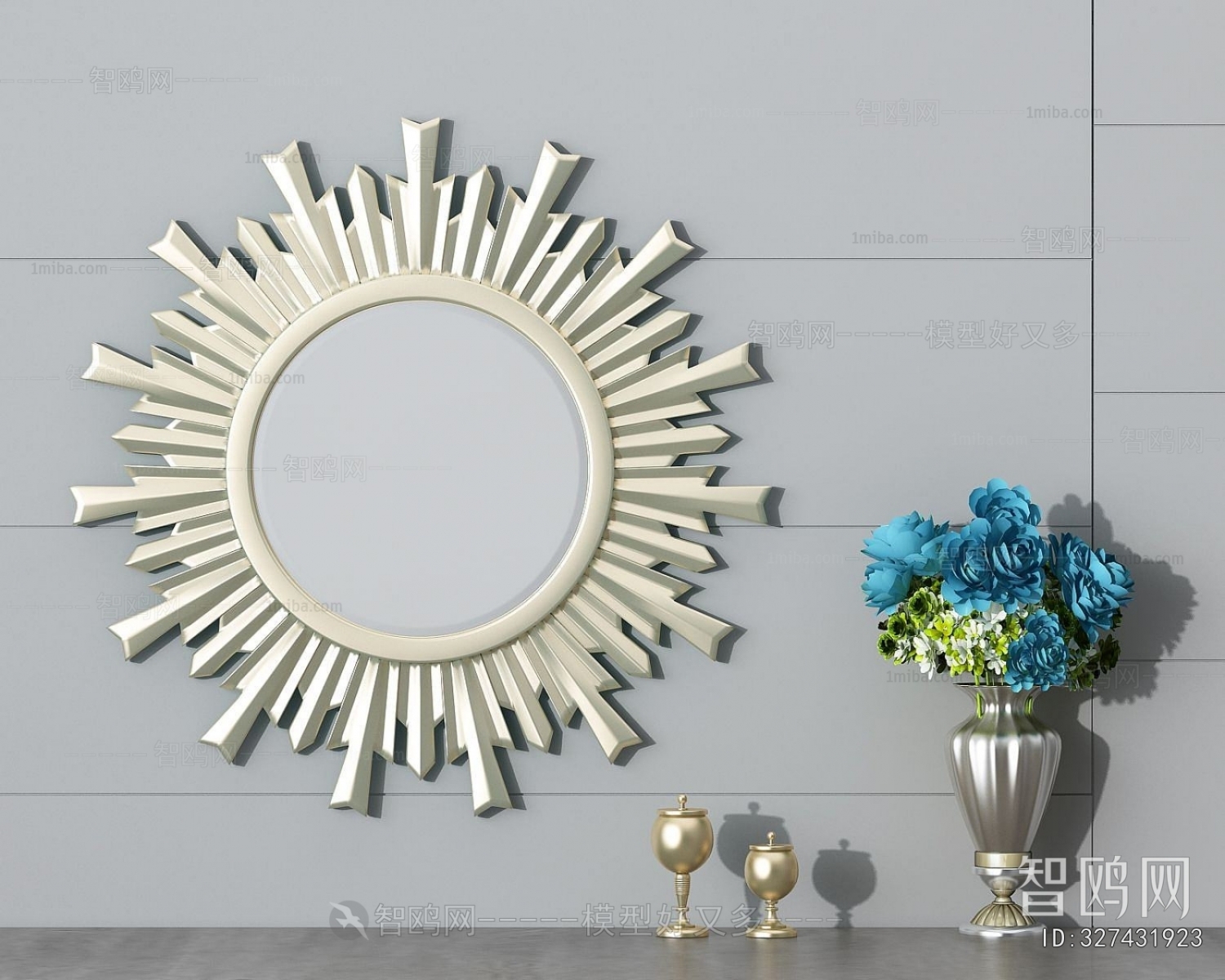 American Style Wall Decoration