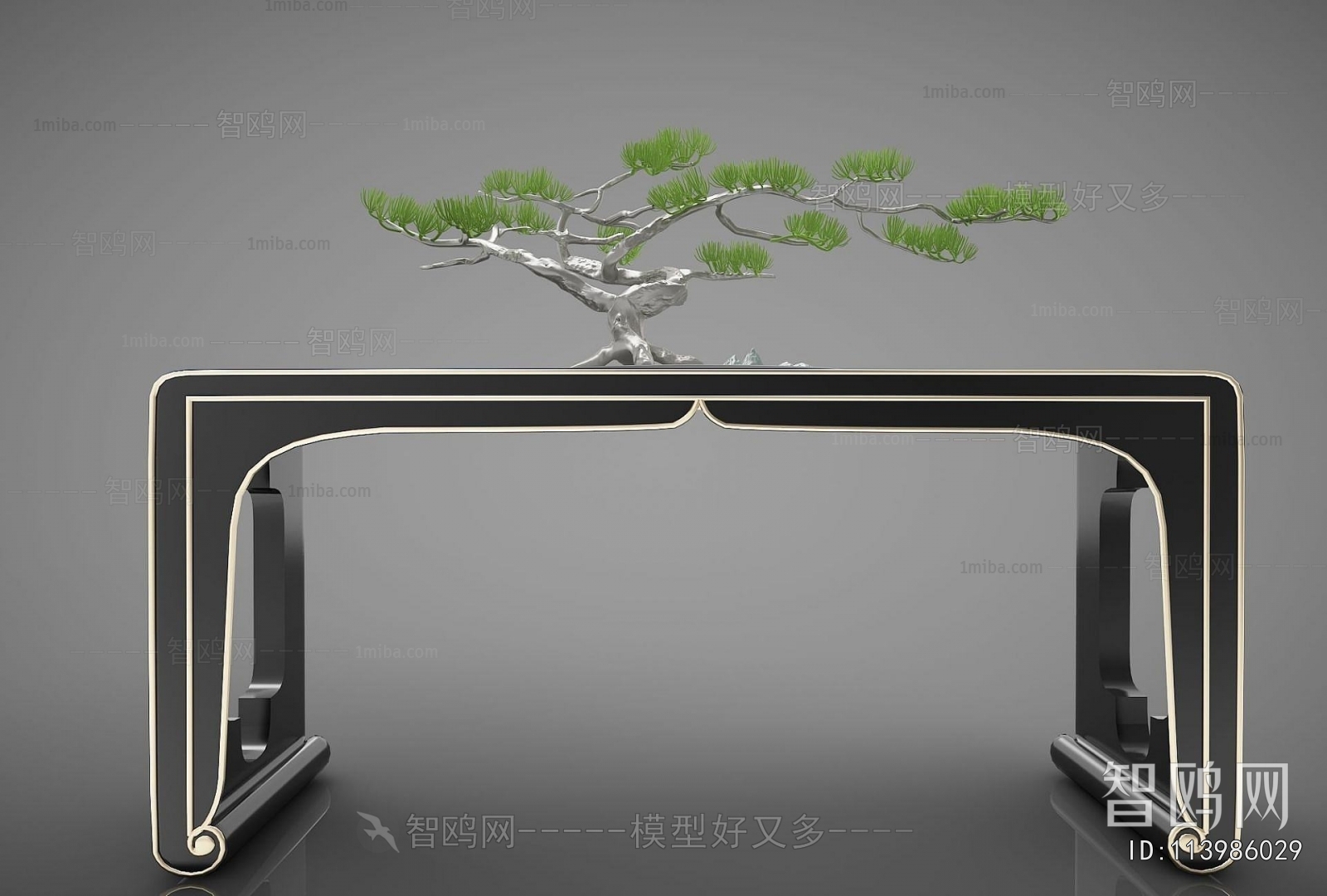 New Chinese Style Console