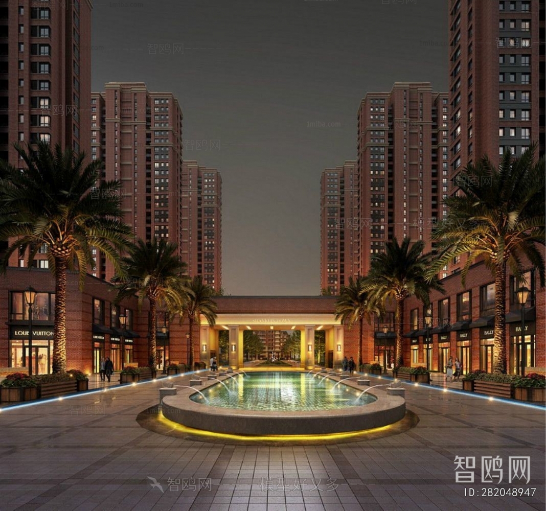 Modern Residential Building