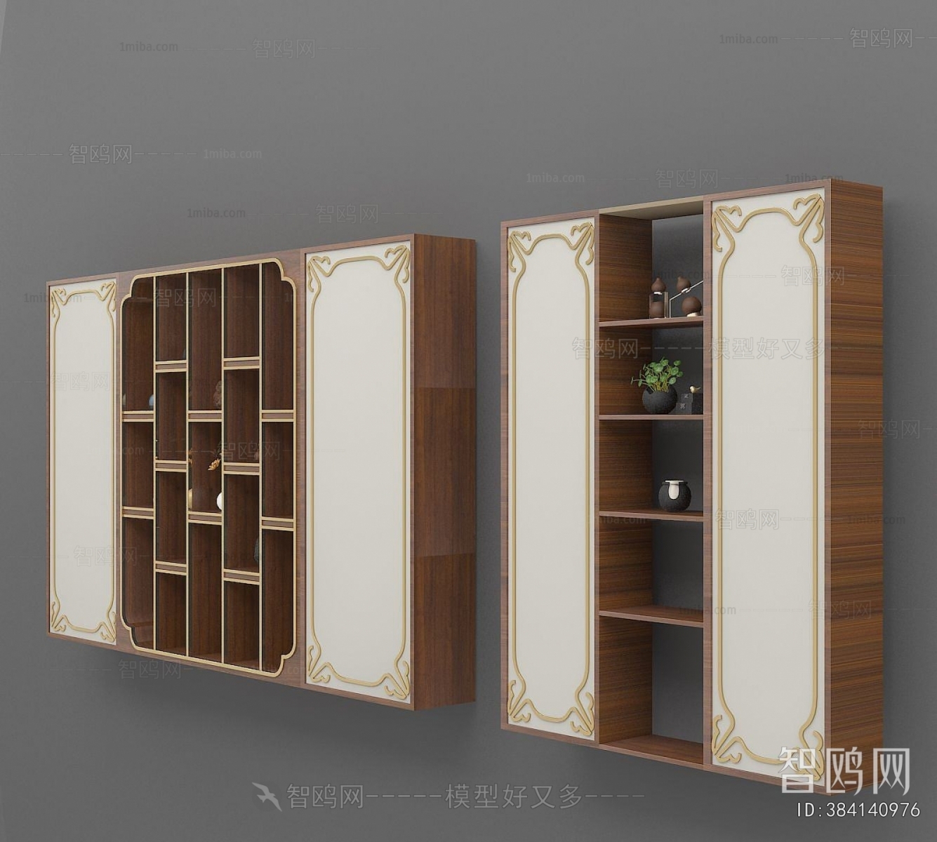 New Chinese Style Antique Rack