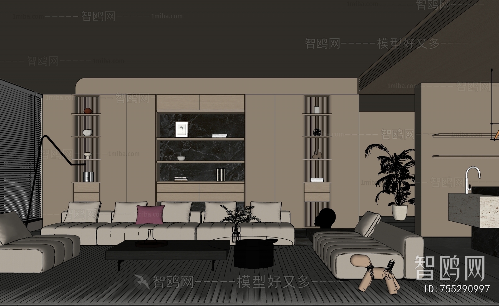 Modern A Living Room