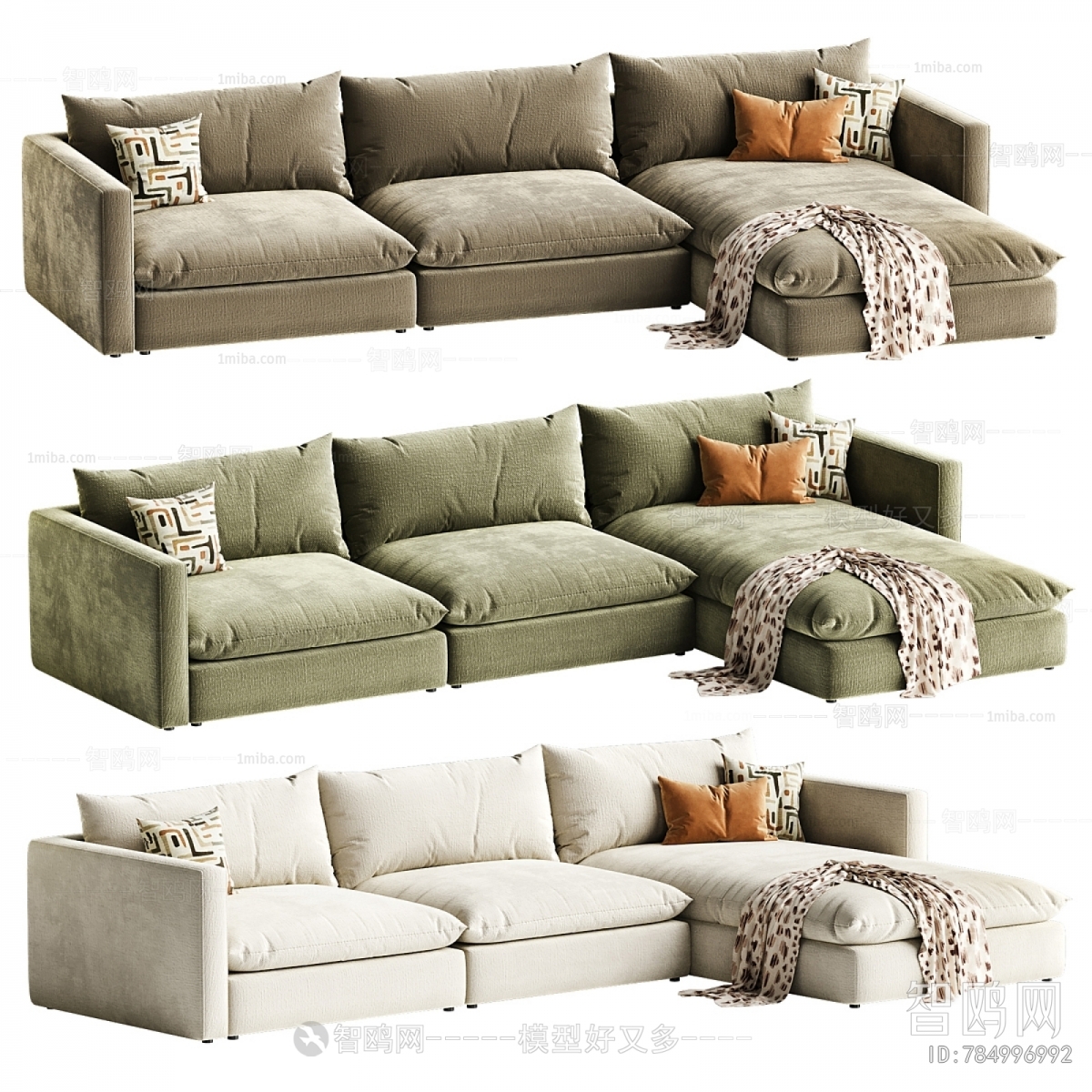 Modern Corner Sofa