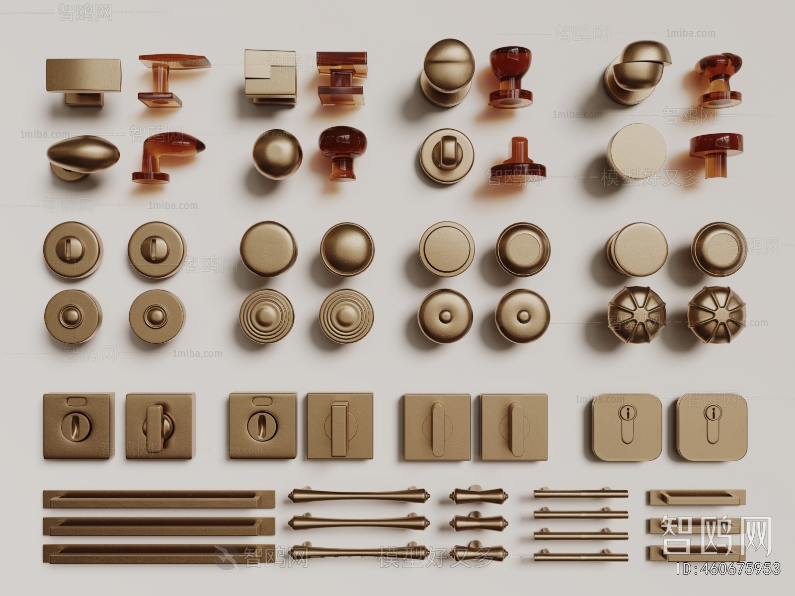 French Style Door Handle